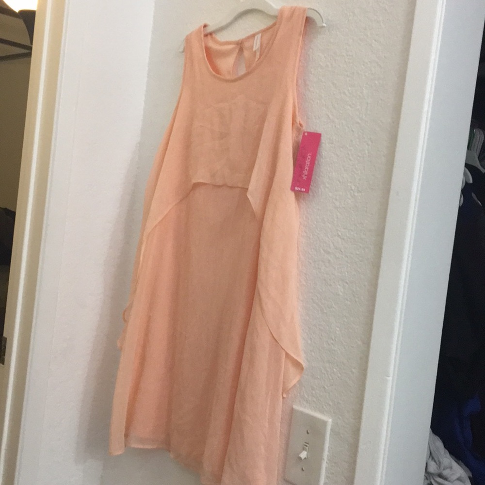 Pink dress